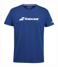 Tricou pentru copii Babolat Exercise Babolat Tee Boy Sodalite Blue