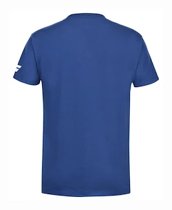 Tricou pentru copii Babolat  Exercise Babolat Tee Boy Sodalite Blue 6 - 8 ani