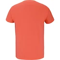 Tricou pentru copii Babolat  Exercise Cotton Tee Boy Hot Coral