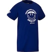 Tricou pentru copii Babolat  Exercise Cotton Tee Boy Sodalite Blue