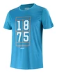 Tricou pentru copii Babolat  Exercise Graphic Tee Blue