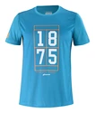 Tricou pentru copii Babolat  Exercise Graphic Tee Blue