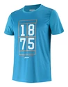 Tricou pentru copii Babolat  Exercise Graphic Tee Blue