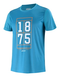 Tricou pentru copii Babolat Exercise Graphic Tee Blue