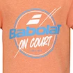 Tricou pentru copii Babolat  Exercise Graphic Tee Boy Vibrant Orange