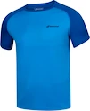 Tricou pentru copii Babolat  Play Club Crew Neck Tee Blue