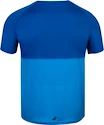 Tricou pentru copii Babolat  Play Club Crew Neck Tee Blue