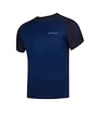 Tricou pentru copii Babolat  Play Club Crew Neck Tee Estate Blue 8 - 10 ani