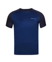 Tricou pentru copii Babolat  Play Club Crew Neck Tee Estate Blue