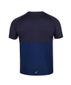 Tricou pentru copii Babolat  Play Club Crew Neck Tee Estate Blue