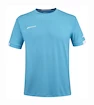 Tricou pentru copii Babolat  Play Crew Neck Tee Boy Cyan Blue 8 - 10 ani