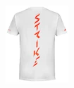 Tricou pentru copii Babolat  Strike Cotton Tee Jr White/Strike Red