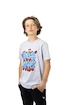 Tricou pentru copii Bauer  Grafitti Tee Heather Grey