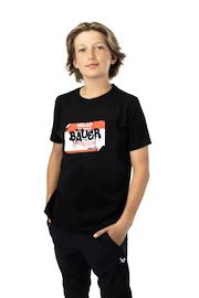 Tricou pentru copii Bauer Name Tag Tee Black