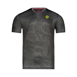 Tricou pentru copii BIDI BADU Owusu Tech Tee Dark Grey