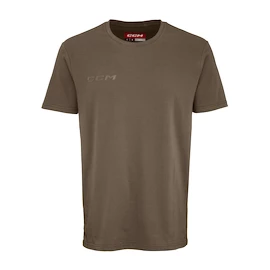 Tricou pentru copii CCM Core SS Tee Major Brown