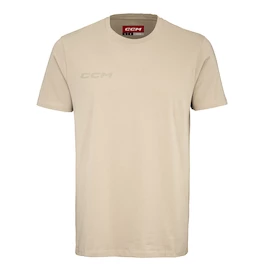 Tricou pentru copii CCM Core SS Tee Sand