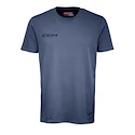 Tricou pentru copii CCM Core SS Tee Vintage Blue M