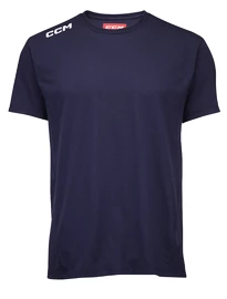 Tricou pentru copii CCM SS Essential Tee Navy