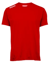 Tricou pentru copii CCM SS Essential Tee Red