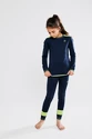 Tricou pentru copii Craft  Fuseknit Comfort Junior dark blue