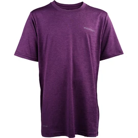 Tricou pentru copii Endurance Parbin Unisex Melange SS Tee Purple