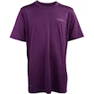 Tricou pentru copii Endurance  Parbin Unisex Melange SS Tee Purple XS