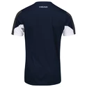 Tricou pentru copii Head  Club 22 Tech T-Shirt Boys Dark Blue