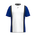 Tricou pentru copii Head  CLUB 25 Tech T-Shirt Boys Royal/White