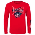 Tricou pentru copii Outerstuff  TWO MAN ADVANTAGE 3 IN 1 COMBO COLUMBUS BLUE JACKETS