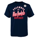 Tricou pentru copii Outerstuff  TWO MAN ADVANTAGE 3 IN 1 COMBO COLUMBUS BLUE JACKETS