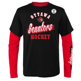 Tricou pentru copii Outerstuff TWO MAN ADVANTAGE 3 IN 1 COMBO OTTAWA SENATORS