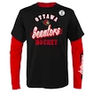 Tricou pentru copii Outerstuff  TWO MAN ADVANTAGE 3 IN 1 COMBO OTTAWA SENATORS S