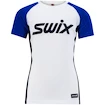 Tricou pentru copii Swix  RaceX Olympian Blue 128 cm