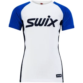 Tricou pentru copii Swix RaceX Olympian Blue