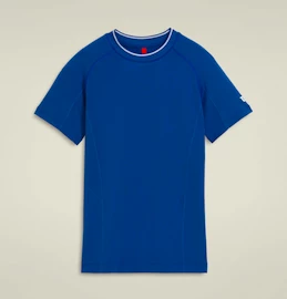 Tricou pentru copii Wilson  Youth Team Seamless Crew Royal Blue