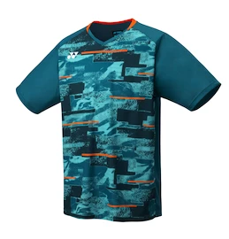 Tricou pentru copii Yonex Crew Neck Shirt YJ0034 Jr. Blue Green