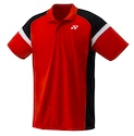 Tricou pentru copii Yonex  YJ0002 Red 130 cm