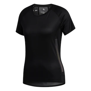 Tricou pentru femei adidas  25/7 Rise Up N Run Parley black