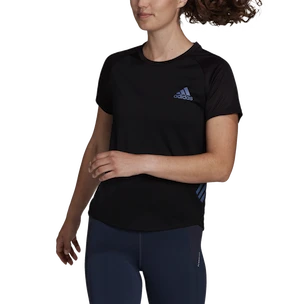 Tricou pentru femei adidas  Adizero Tee Black