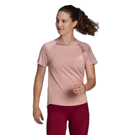 Tricou pentru femei adidas Adizero Tee Wonder Mauve