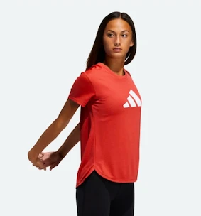 Tricou pentru femei adidas  Bos Logo Tee XS, roșu