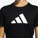 Tricou pentru femei adidas  Bos Logo Tee Black/White