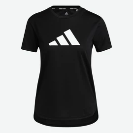 Tricou pentru femei adidas Bos Logo Tee Black/White