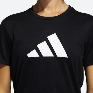 Tricou pentru femei adidas  Bos Logo Tee Black/White XS