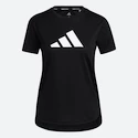 Tricou pentru femei adidas  Bos Logo Tee Black/White XS