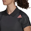 Tricou pentru femei adidas  Club Graphic Polo Grey