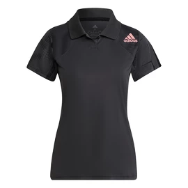 Tricou pentru femei adidas Club Graphic Polo Grey