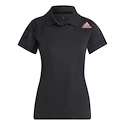 Tricou pentru femei adidas  Club Graphic Polo Grey S