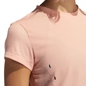 Tricou pentru femei adidas  Engineered Tee pink